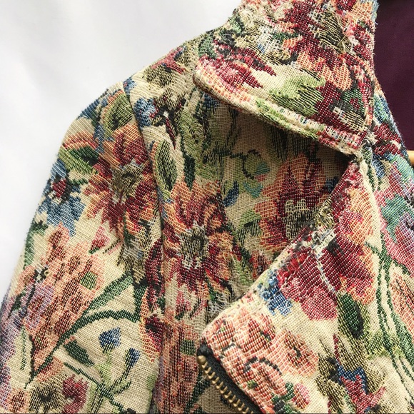 Free People Vintage Style Jacket - Picture 4 of 9